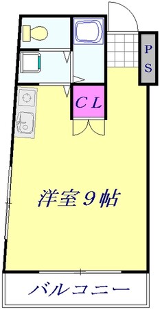 SE大宮の物件間取画像